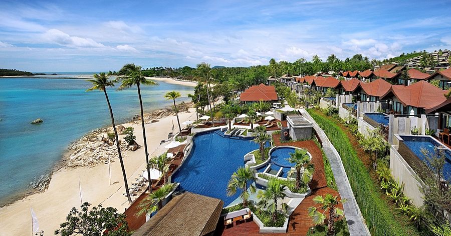 Nora Buri Resort & Spa - Sha Extra Plus Чавенг Экстерьер фото