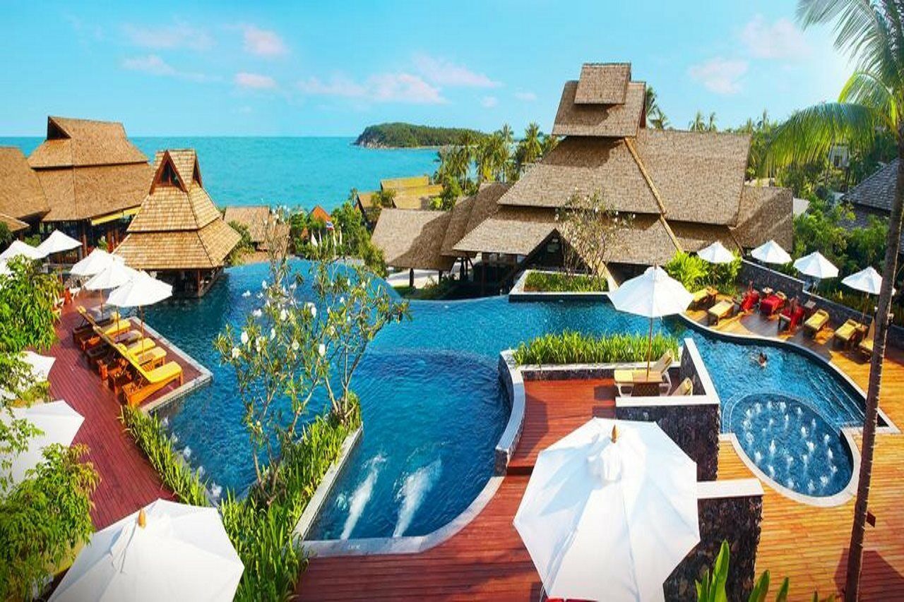 Nora Buri Resort & Spa - Sha Extra Plus Чавенг Экстерьер фото